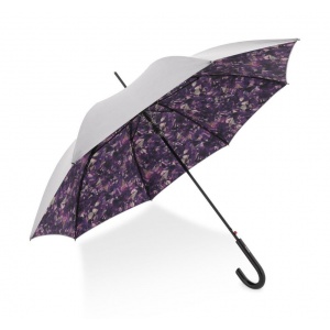 37608558 UMBR. KNIRPS T.760 AUTOM. LONG FEEL PURPLE,  HEATSHIELD & UV